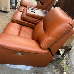 電動ソファーの画像