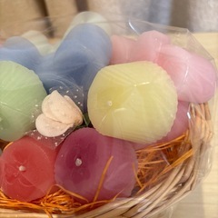 キャンドル色々の画像
