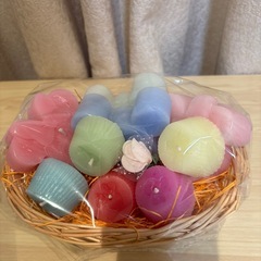 キャンドル色々の画像