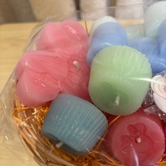 キャンドル色々の画像