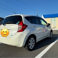 日産ノート　メダリスト　車検令和8年2月までの画像