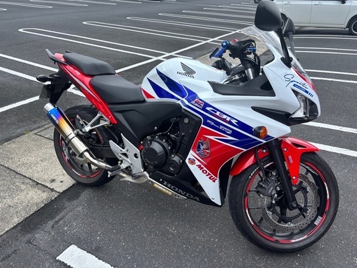 今週決めてくれたら五万安くしますホンダcbr400r キレイですよ！