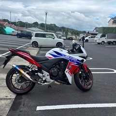 今週決めてくれたら五万安くしますホンダcbr400r キレイですよ！の画像