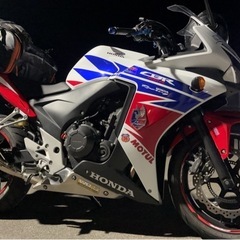 今週決めてくれたら五万安くしますホンダcbr400r キレイですよ！の画像