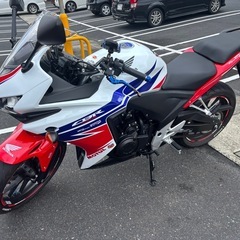 今週決めてくれたら五万安くしますホンダcbr400r キレイですよ！の画像