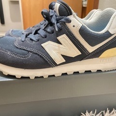 ニューバランス　スニーカーの画像