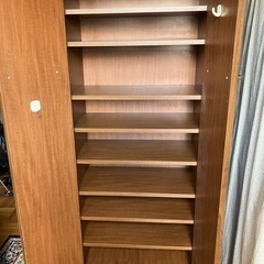 靴箱差し上げますの画像