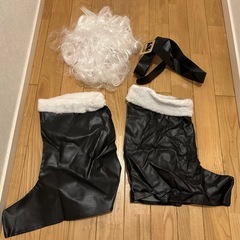 サンタクロース衣装　大人　コスチュームの画像