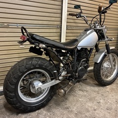 ヤマハ　TW200 配送可能　支払いは現金or振り込みも可能の画像