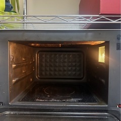 電子レンジオーブンレンジの画像