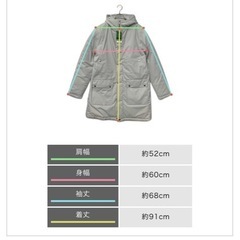 定価5万円　SHU 防水 フード付きダウンジャケット XL グレーの画像