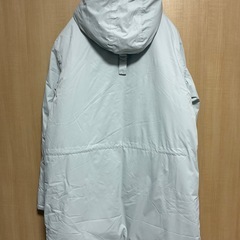 定価5万円　SHU 防水 フード付きダウンジャケット XL グレーの画像