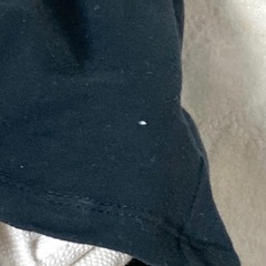 レディース　インナー　シャツ　肌着　レース　Vネック　スクエアネック　暖綿　あったかインナー　ブラック　М　９部袖　の画像