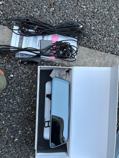 値下げ　レジオ　SRZ920 デジタルバックミラー