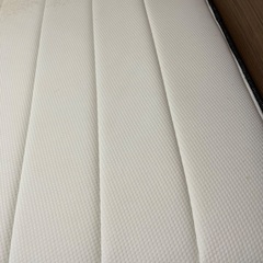 ［12/11引渡し希望］ニトリ ダブル マットレス スプリングありの画像