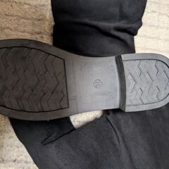 黒のブーツの画像