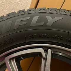 スタッドレスタイヤ&ホイール 4本セット　195/65/15の画像