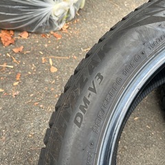 235/55/20ブリヂストン　DM-V3  2022製造の画像