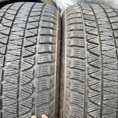235/55/20ブリヂストン　DM-V3  2022製造の画像