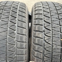 235/55/20ブリヂストン　DM-V3  2022製造の画像