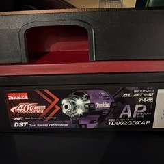 Makita 40Vmax インパクトドライバー TD002GDXAPの画像