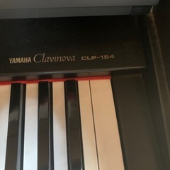 【急募】YAMAHA クラビノーバ　電子ピアノ の画像