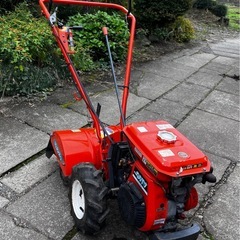 農機具 クボタ 耕運機 土の助ミニ TR50 4.2馬力 動作確認済みの画像