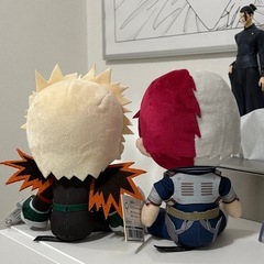 ヒロアカ 爆豪勝己  轟焦凍 ぬいぐるみの画像