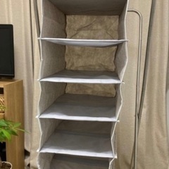 吊り収納の画像