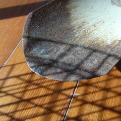 金象印 溝堀ショベル 中古品 現状品の画像