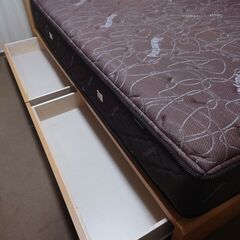 スランバーランド フランスベッドフレームの画像