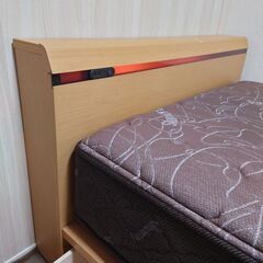 スランバーランド フランスベッドフレームの画像