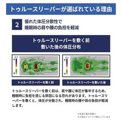 トゥルースリーパー ダブルサイズ 30000円相当の画像