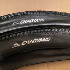 新品　MTB用タイヤ2本セット、街乗り用にピッタリ　マコシャーク MAKO SHARK 26×1.90 H-5113（A)の画像