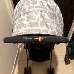 【B型ベビーカー　Aprica】の画像