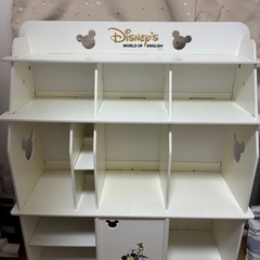 ディズニー　ワールドオブイングリッシュ　棚のみの画像