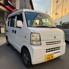 ⭐️エブリィ⭐️PAハイルーフです！⭐️車検来年7月まで！すぐ乗れます！の画像