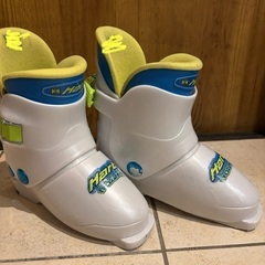 スキー靴　21センチ　22センチの画像