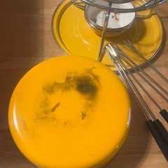 チーズフォンデュ鍋セットの画像