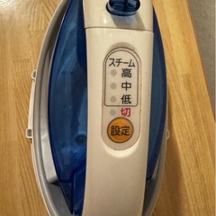 コードレススチームアイロンの画像