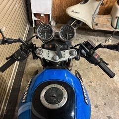 カワサキ　バリオス　火の玉カラー　配送可能　支払いは現金or振り込みも可能　カフェレーサーの画像