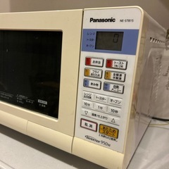 電子レンジ　【訳あり】トースター　オーブン　パナソニックの画像