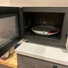 電子レンジ　【訳あり】トースター　オーブン　パナソニックの画像