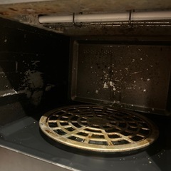 電子レンジ　【訳あり】トースター　オーブン　パナソニックの画像