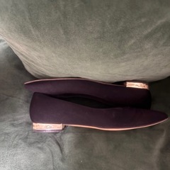 黒　レディース　パンプスの画像