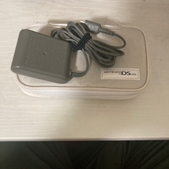 任天堂DSlite 白　ジャンク品の画像