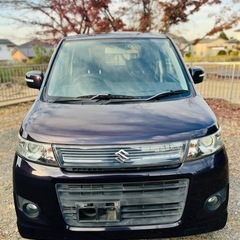 スズキワゴンRスティングレイリミテェット2の画像