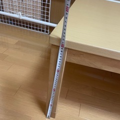 【ジャンク品】こたつテーブル　105㌢×75㌢×42㌢の画像