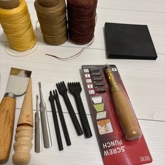 レザークラフト工具の画像