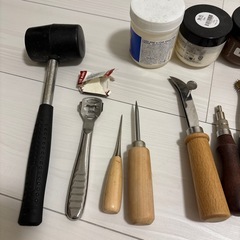 レザークラフト工具の画像